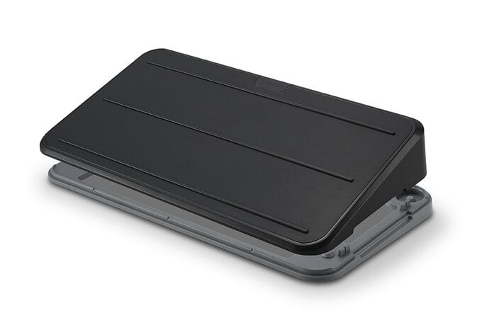 Reposapiés Kensington K58302ww Antideslizante  Color Negro