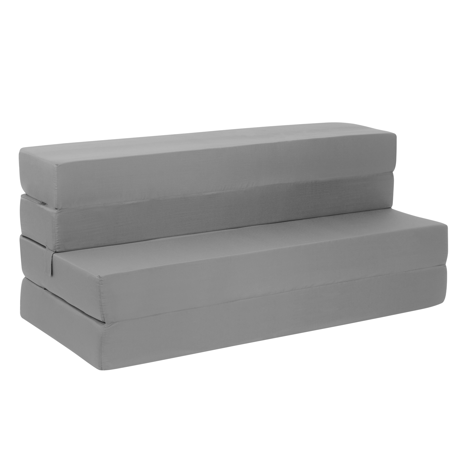 Foto 2 pulgar | Sofá Cama Matrimonial Onof Scm Plegable 2 En 1 Color Gris