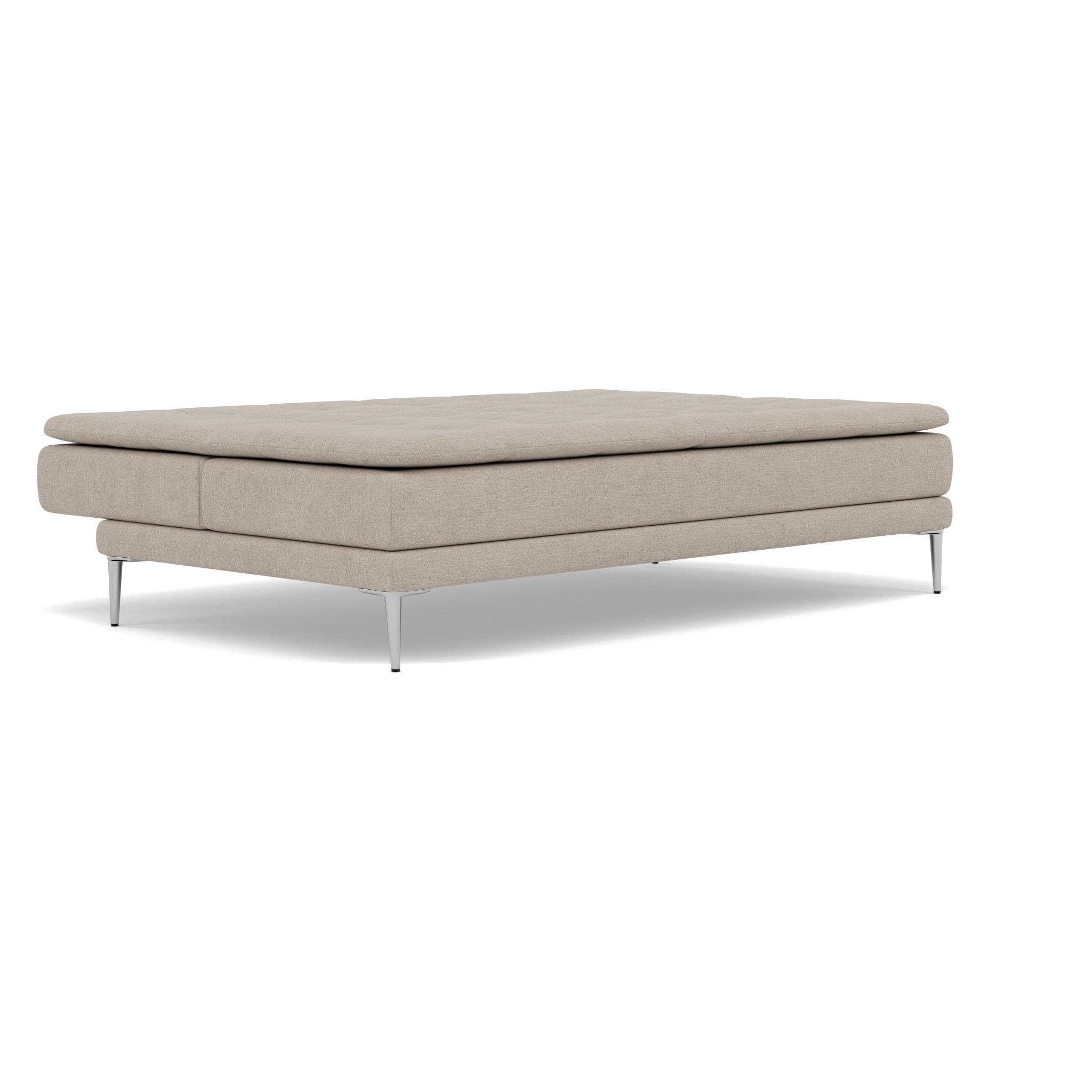 Foto 6 pulgar | Daytona Sb Misofa.mx Futón Beige Sand  Futón Sb 187cm