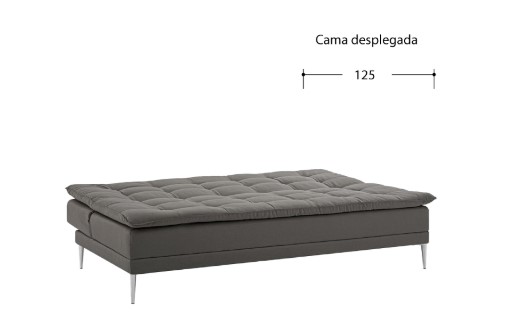 Foto 8 | Daytona Sb Misofa.mx Futón Azul Aqua  Futón Sb 187cm