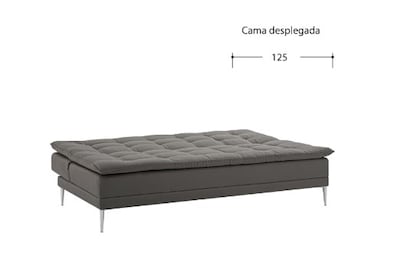 Foto 8 | Daytona Sb Misofa.mx Futón Azul Aqua Futón Sb 187cm