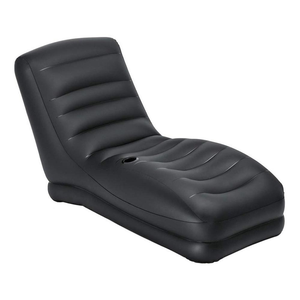 Sillón Inflable Intex 68595NP color Negro