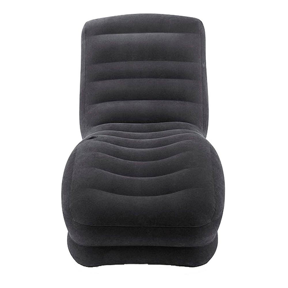 Foto 3 pulgar | Sillón Inflable Intex 68595NP color Negro