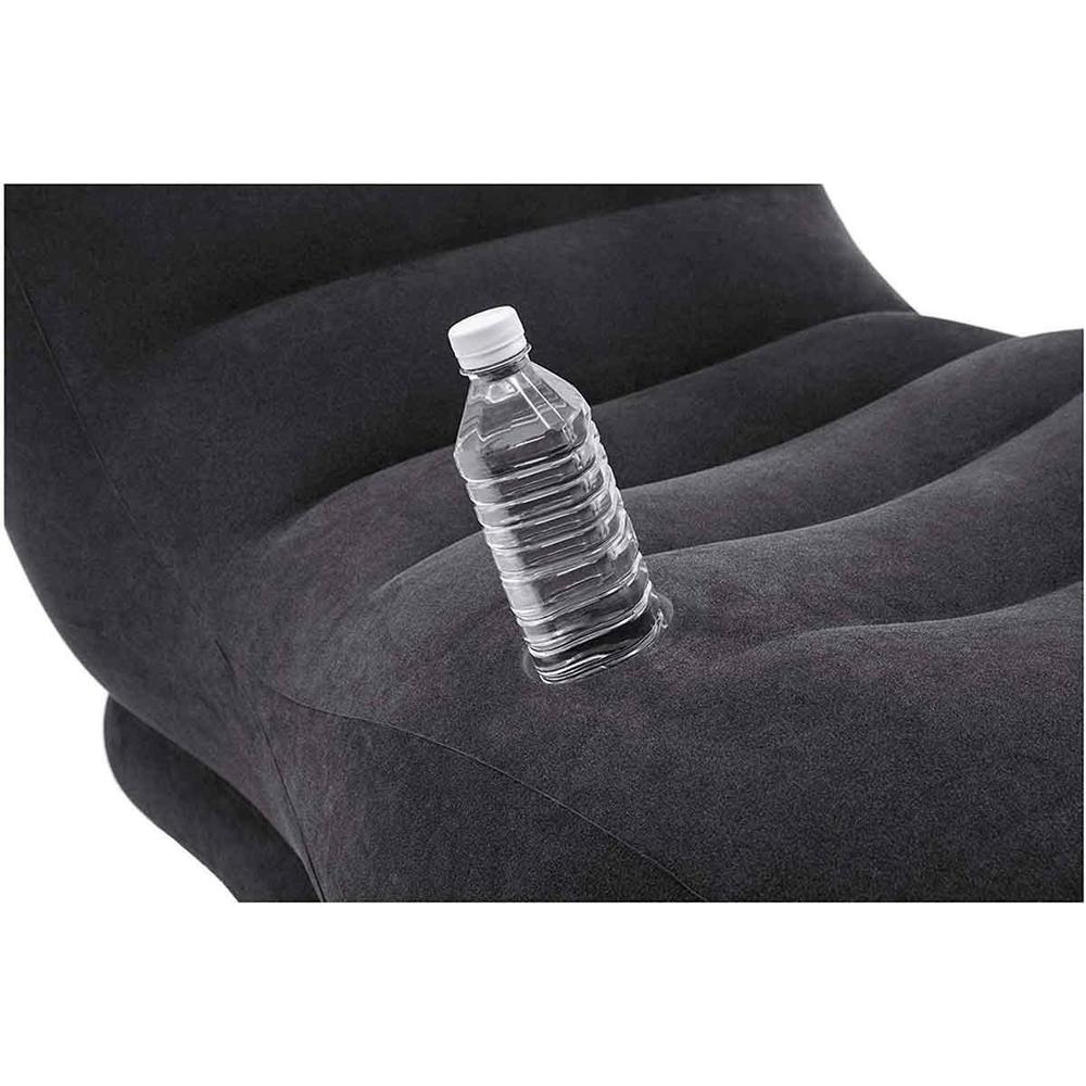 Foto 4 pulgar | Sillón Inflable Intex 68595NP color Negro