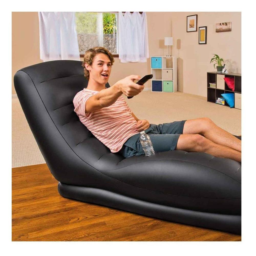 Foto 6 pulgar | Sillón Inflable Intex 68595NP color Negro