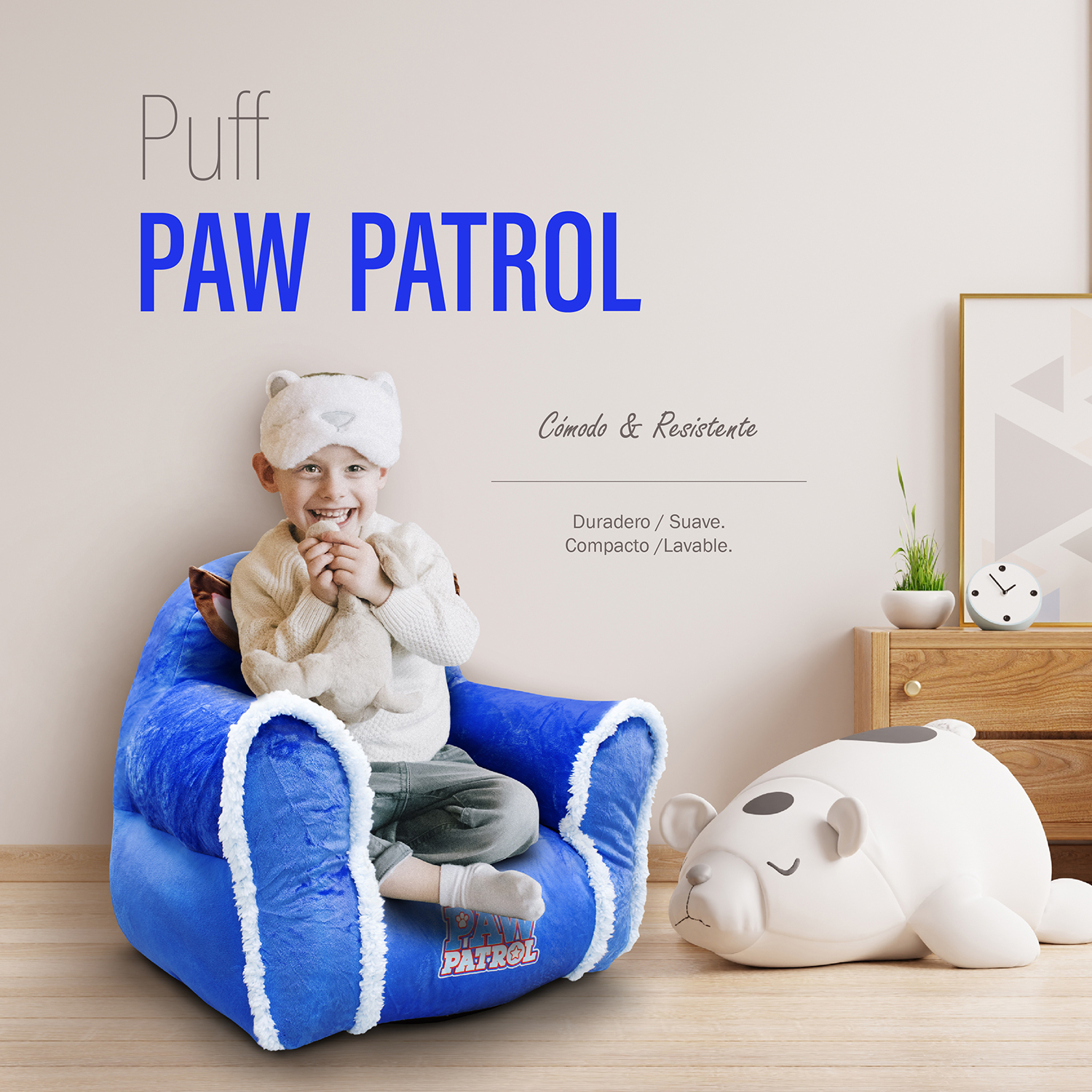 Foto 7 | Silló Infantil Andromeda Inc Paw Patrol color Azul