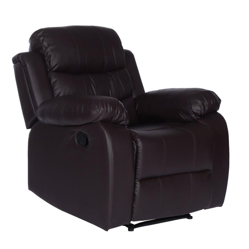 Foto 2 pulgar | Sillon Reposet Reclinable Individual Midtown Concept Tapizado en Simil Cuero