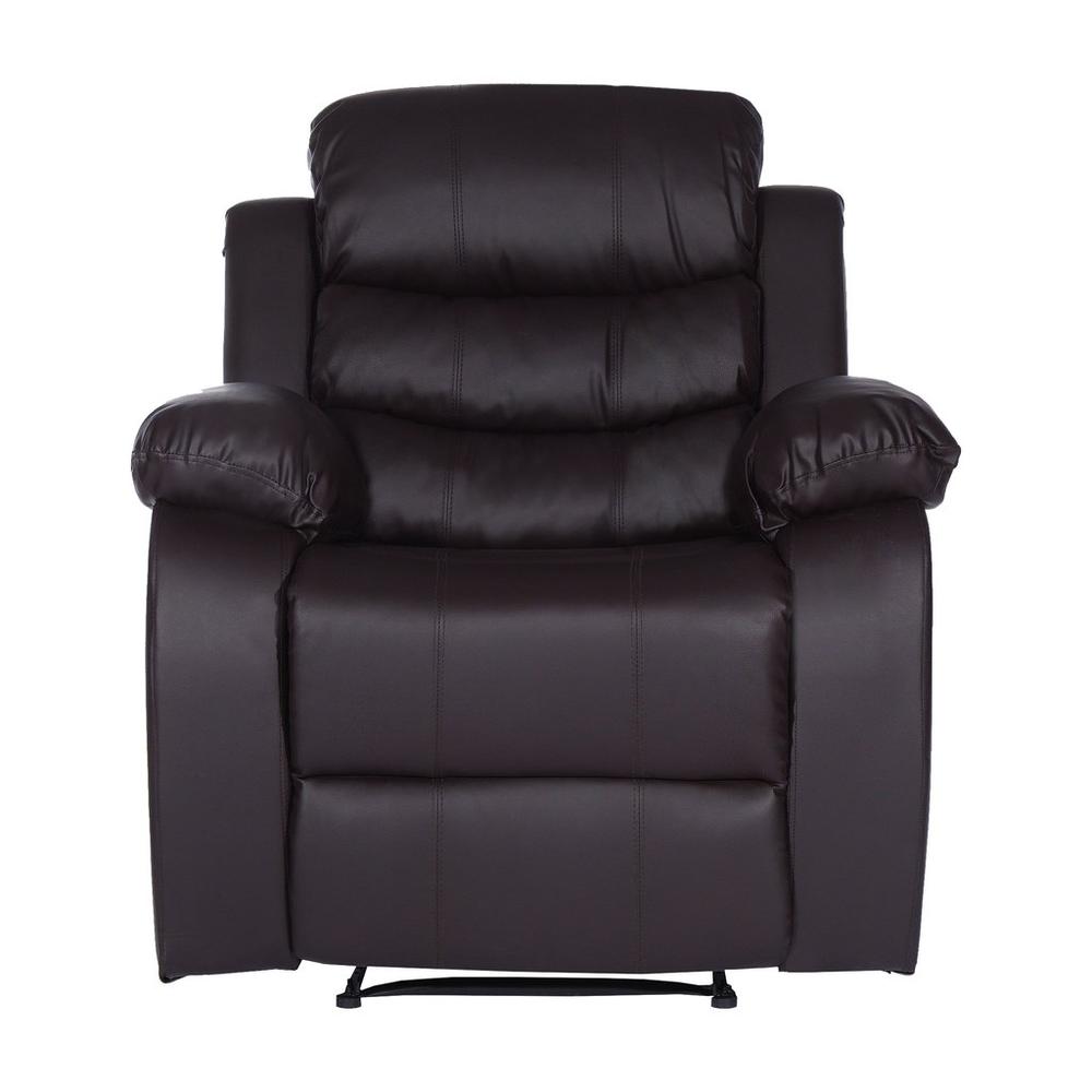 Foto 2 | Sillon Reposet Reclinable Individual Midtown Concept Tapizado en Simil Cuero