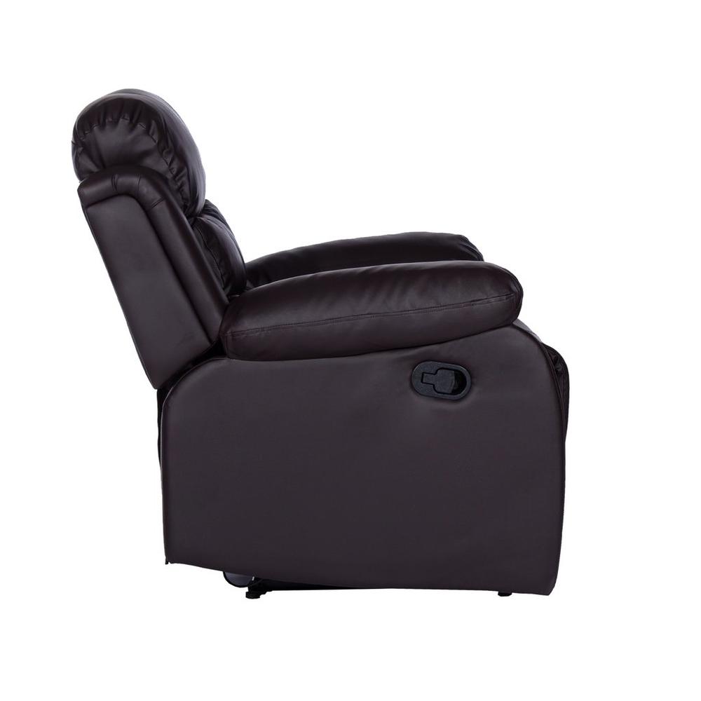 Foto 4 pulgar | Sillon Reposet Reclinable Individual Midtown Concept Tapizado en Simil Cuero