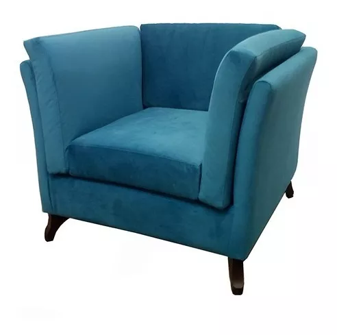 Foto 2 pulgar | Sillón Individual Pg Mariella color Azul