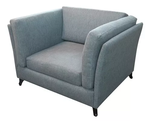Foto 4 pulgar | Sillón Individual Pg Mariella color Azul