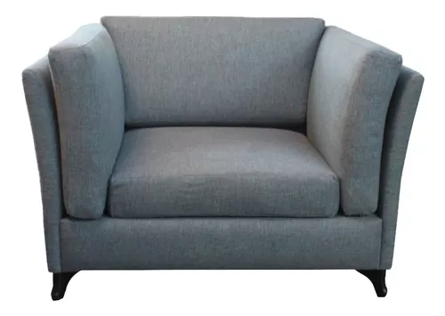 Foto 5 pulgar | Sillón Individual Pg Mariella color Azul