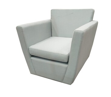 Foto 1 | Sillón Individual Giratorio Pg Giri color Blanco