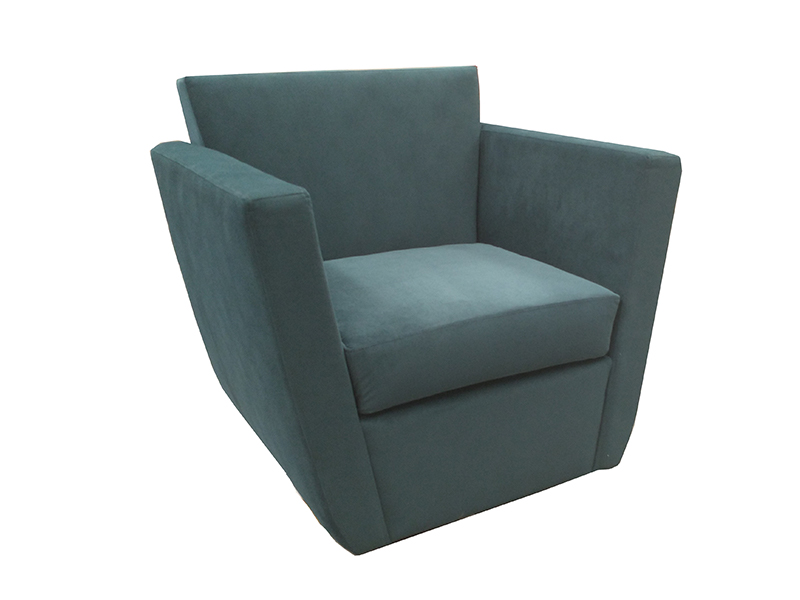 Foto 4 | Sillón Individual Giratorio Pg Giri color Blanco