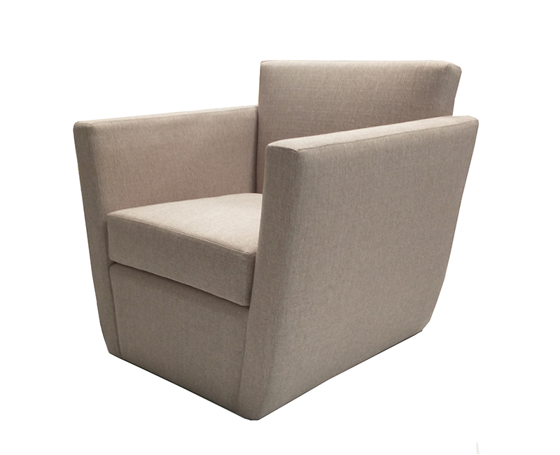 Foto 6 pulgar | Sillón Individual Giratorio Pg Giri color Blanco