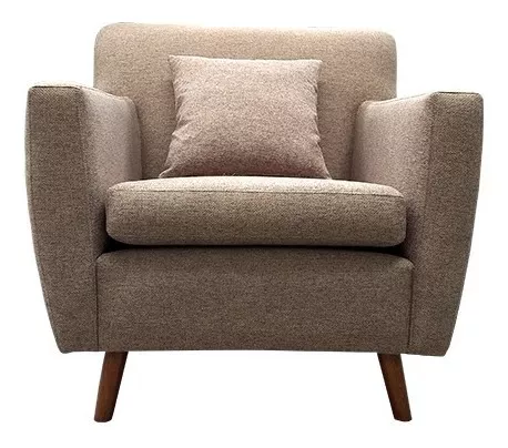 Sillón Individual Pg Giorgio color Beige