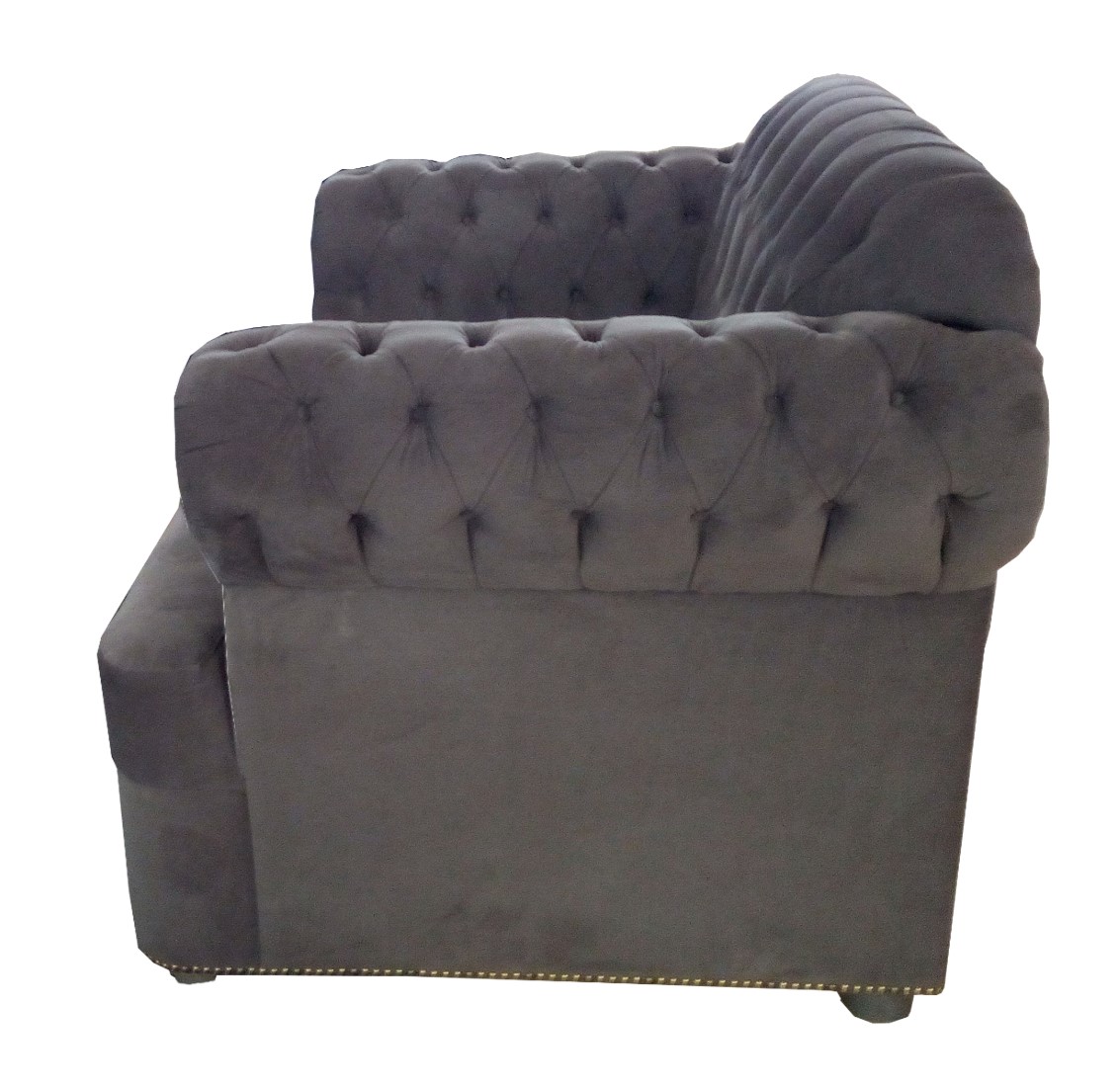 Foto 3 | Sillón Individual Polytron Dominique color Gris