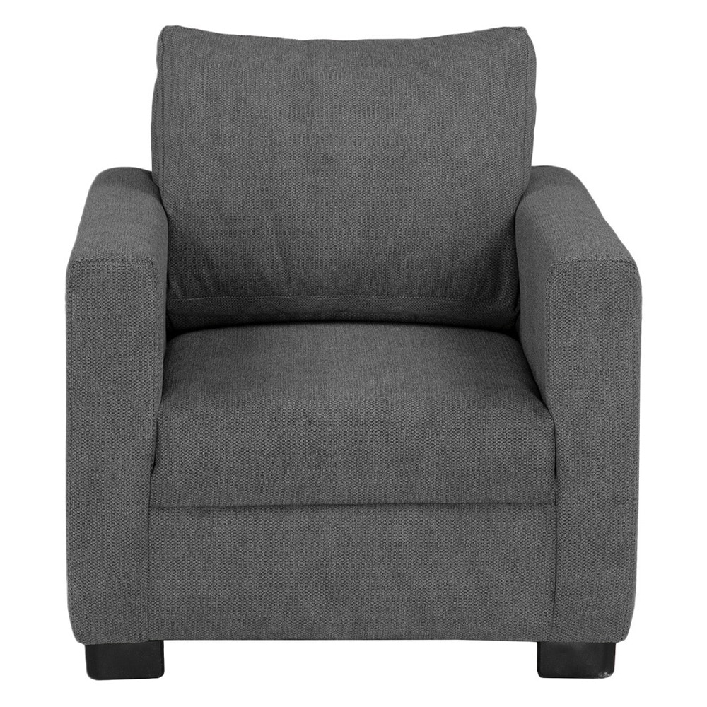 Sillón Dicasa Gales Color Gris $8,499