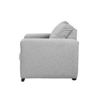 Foto 6 | Sillón 1 Plaza Taos Plateado