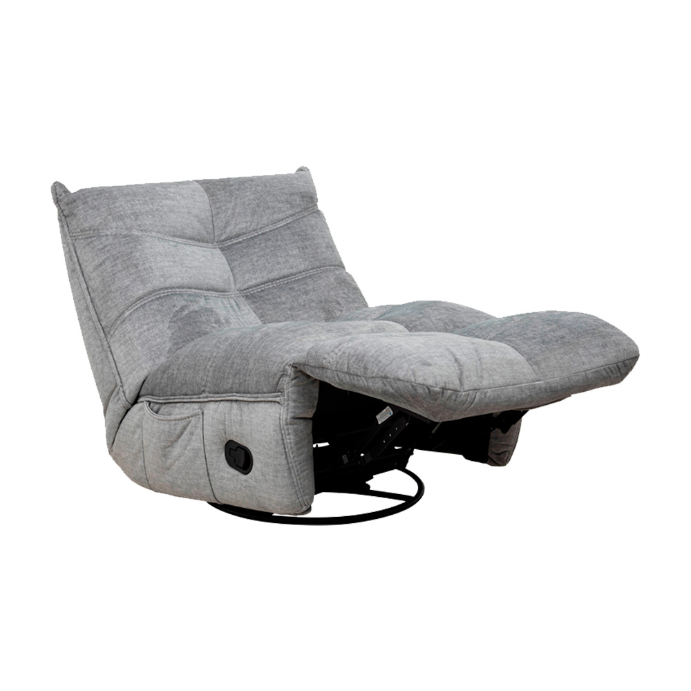 Sillón Reclinable Manual Cosmobel Manny Gamer color Grafito