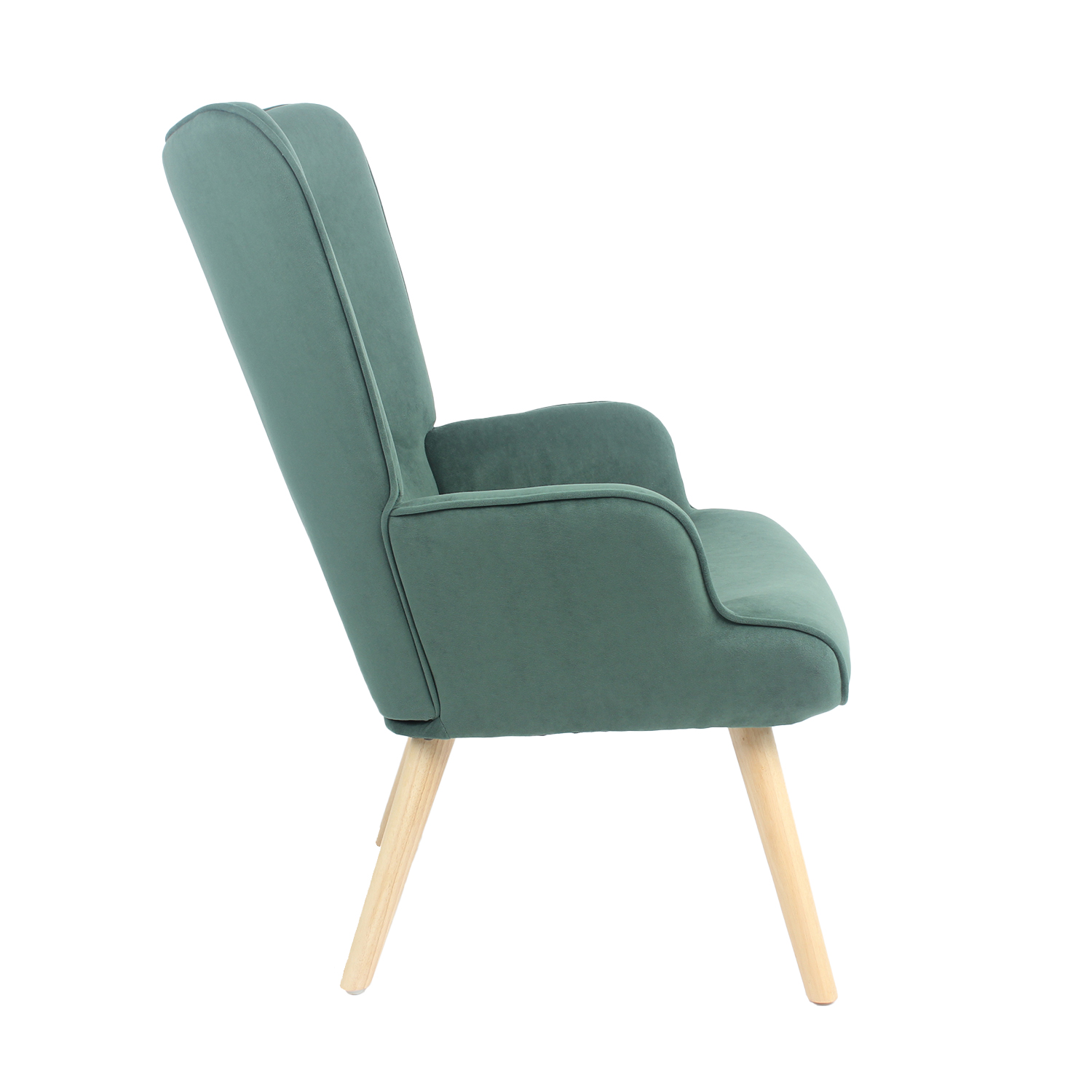 Foto 4 pulgar | Sillón Individual Top Living Tarina-g Verde