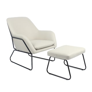 Foto 1 | Sillón Individual Con Reposapiés Top Living Selina-a Beige