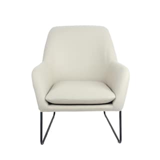 Foto 2 | Sillón Individual Con Reposapiés Top Living Selina-a Beige