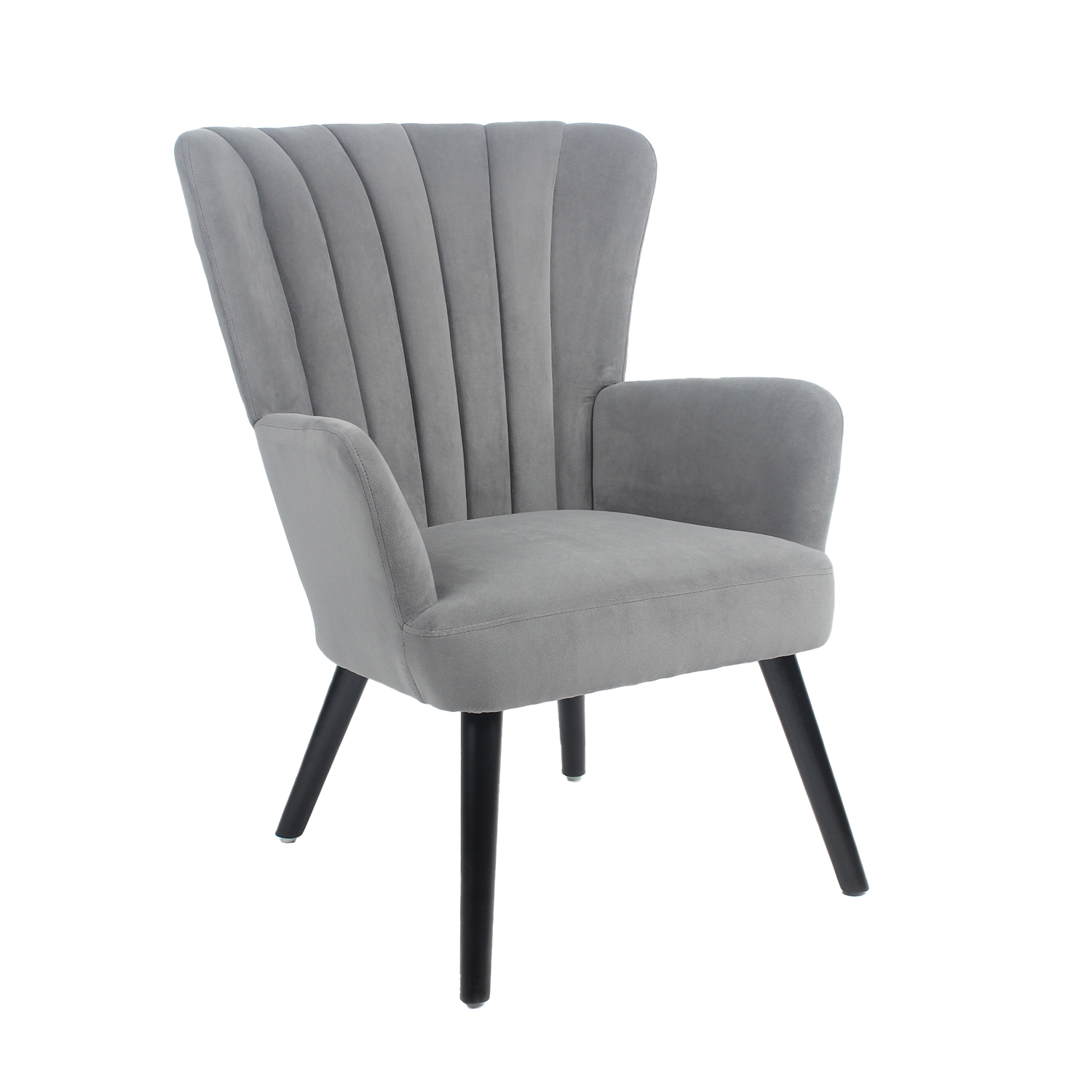 Sillón Individual Top Living Azalia-a Gris