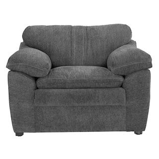 Foto 1 | Sillón Dicasa Aston Color Gris Oscuro