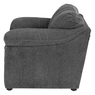 Foto 3 | Sillón Dicasa Aston Color Gris Oscuro