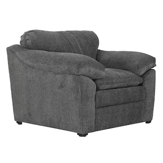 Foto 5 | Sillón Dicasa Aston Color Gris Oscuro