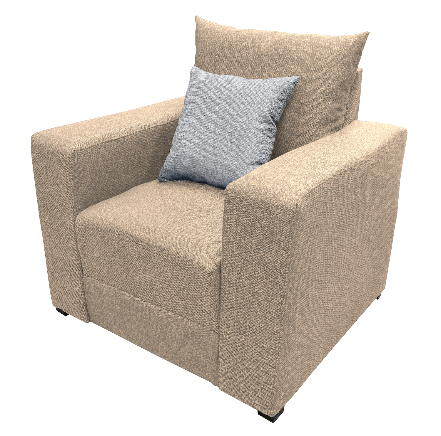 Foto 4 pulgar | Sillón El Bazar Store Miami Beige