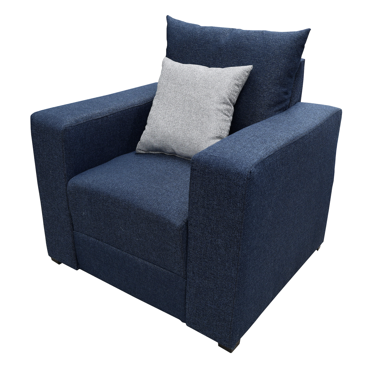 Foto 4 pulgar | Sillón El Bazar Store Miami Azul