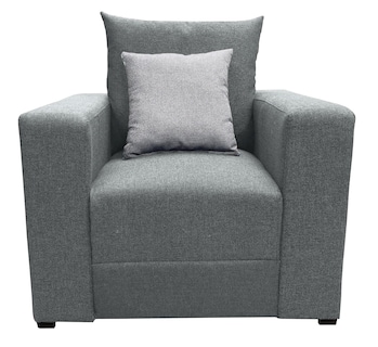 Foto 1 | Sillón El Bazar Store Miami Gris