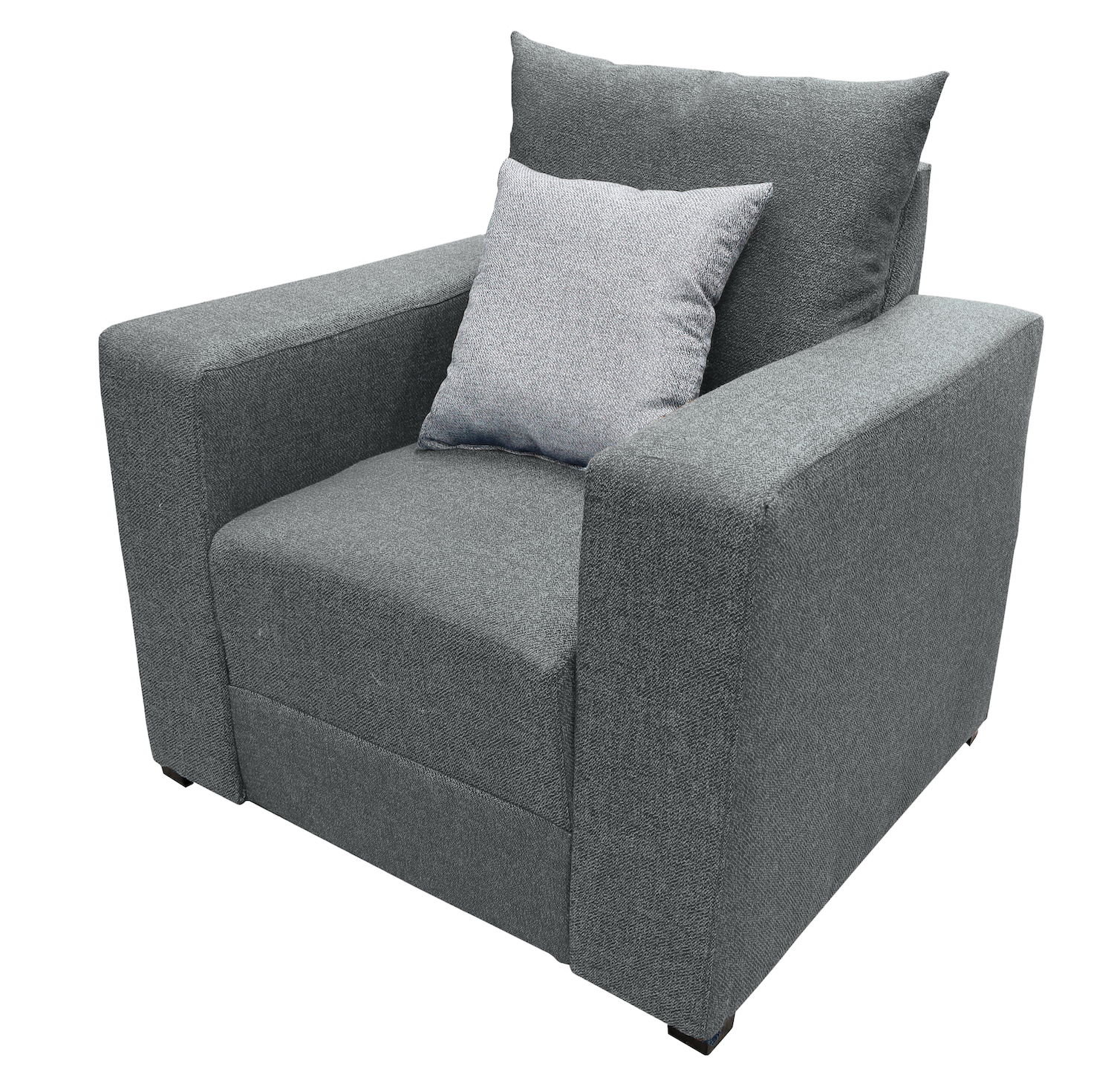 Foto 4 pulgar | Sillón El Bazar Store Miami Gris