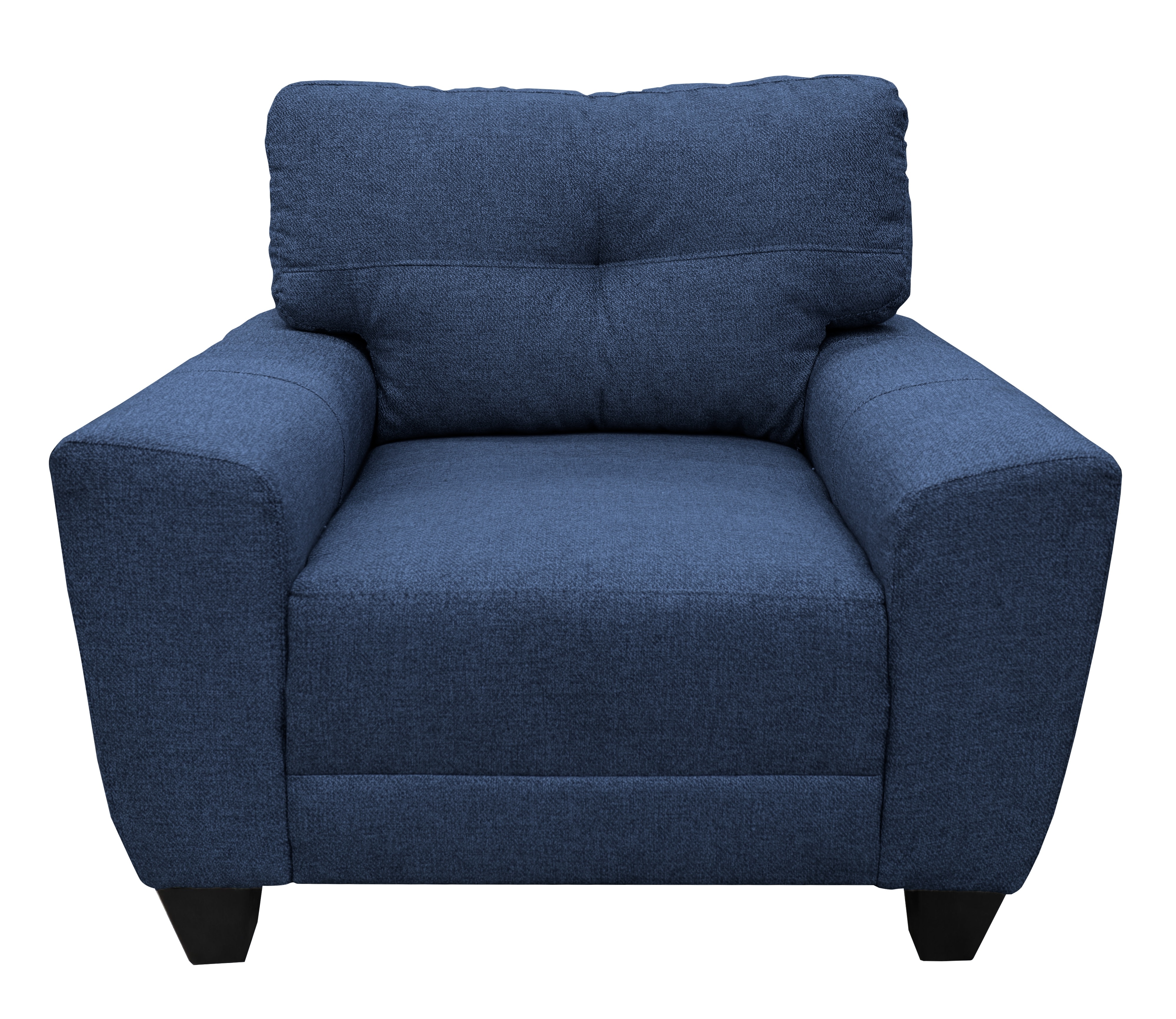 Foto 2 pulgar | Sillon el Bazar Store Sidney Lino Azul Marino