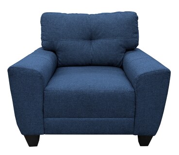 Foto 1 | Sillon el Bazar Store Sidney Lino Azul Marino