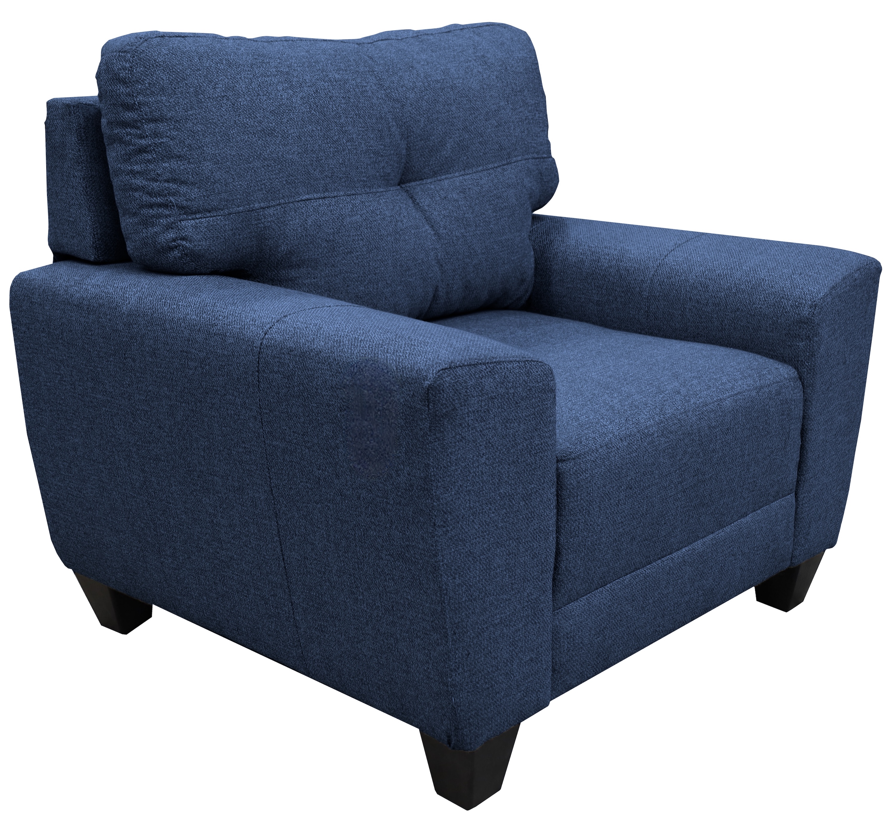 Foto 4 pulgar | Sillon el Bazar Store Sidney Lino Azul Marino