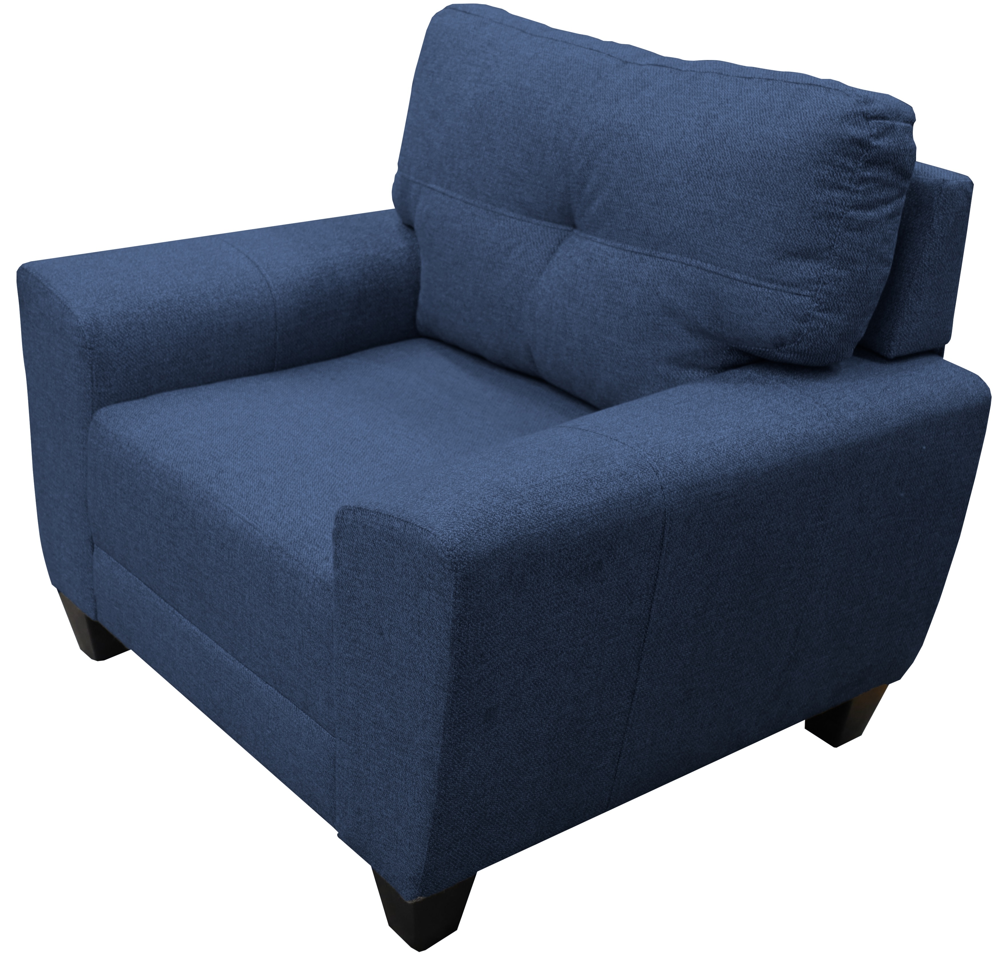 Foto 5 pulgar | Sillon el Bazar Store Sidney Lino Azul Marino