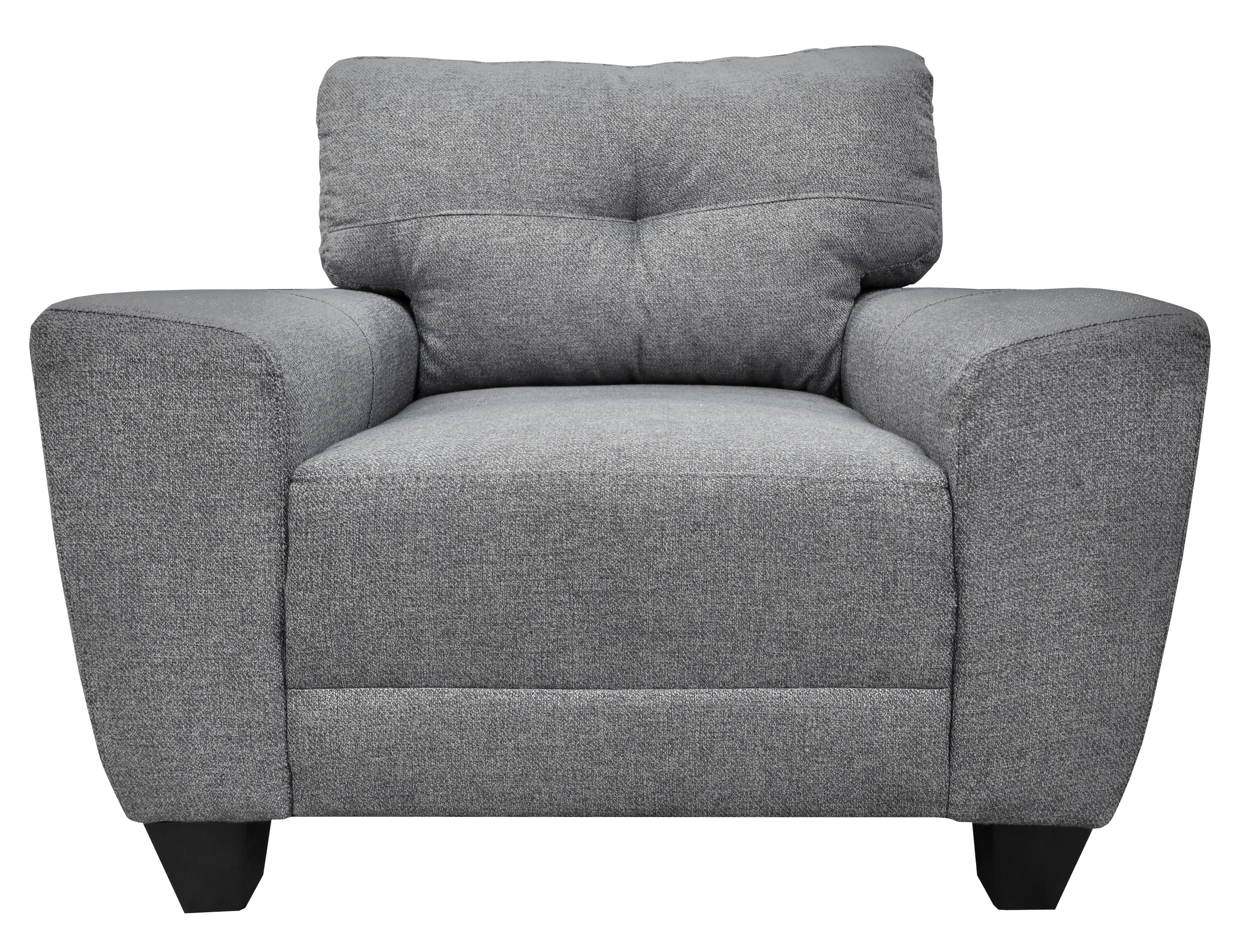 Foto 2 pulgar | Sillon el Bazar Store Sidney Lino Gris