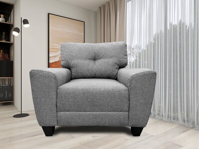 Foto 2 | Sillon el Bazar Store Sidney Lino Gris