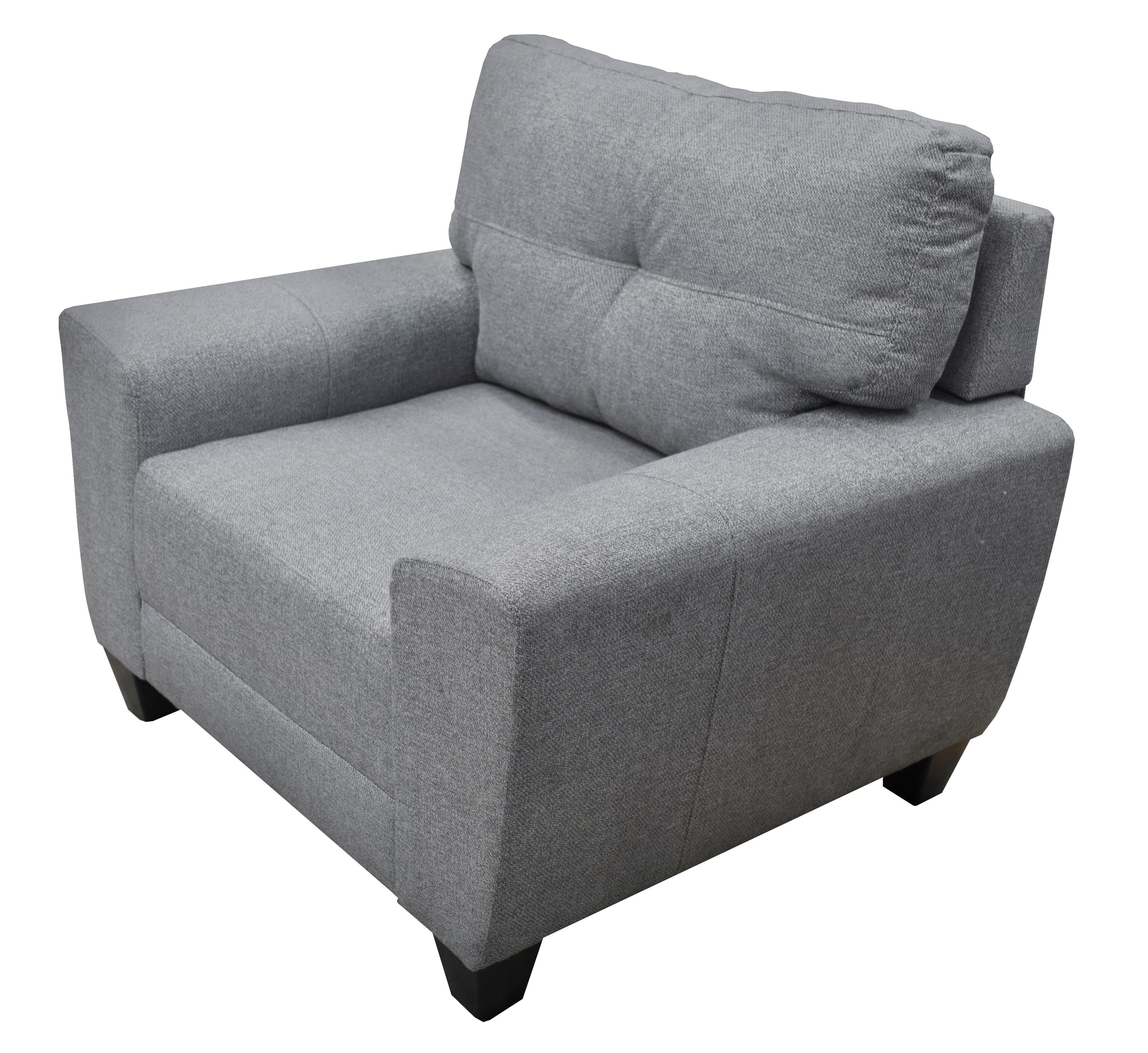 Foto 5 pulgar | Sillon el Bazar Store Sidney Lino Gris