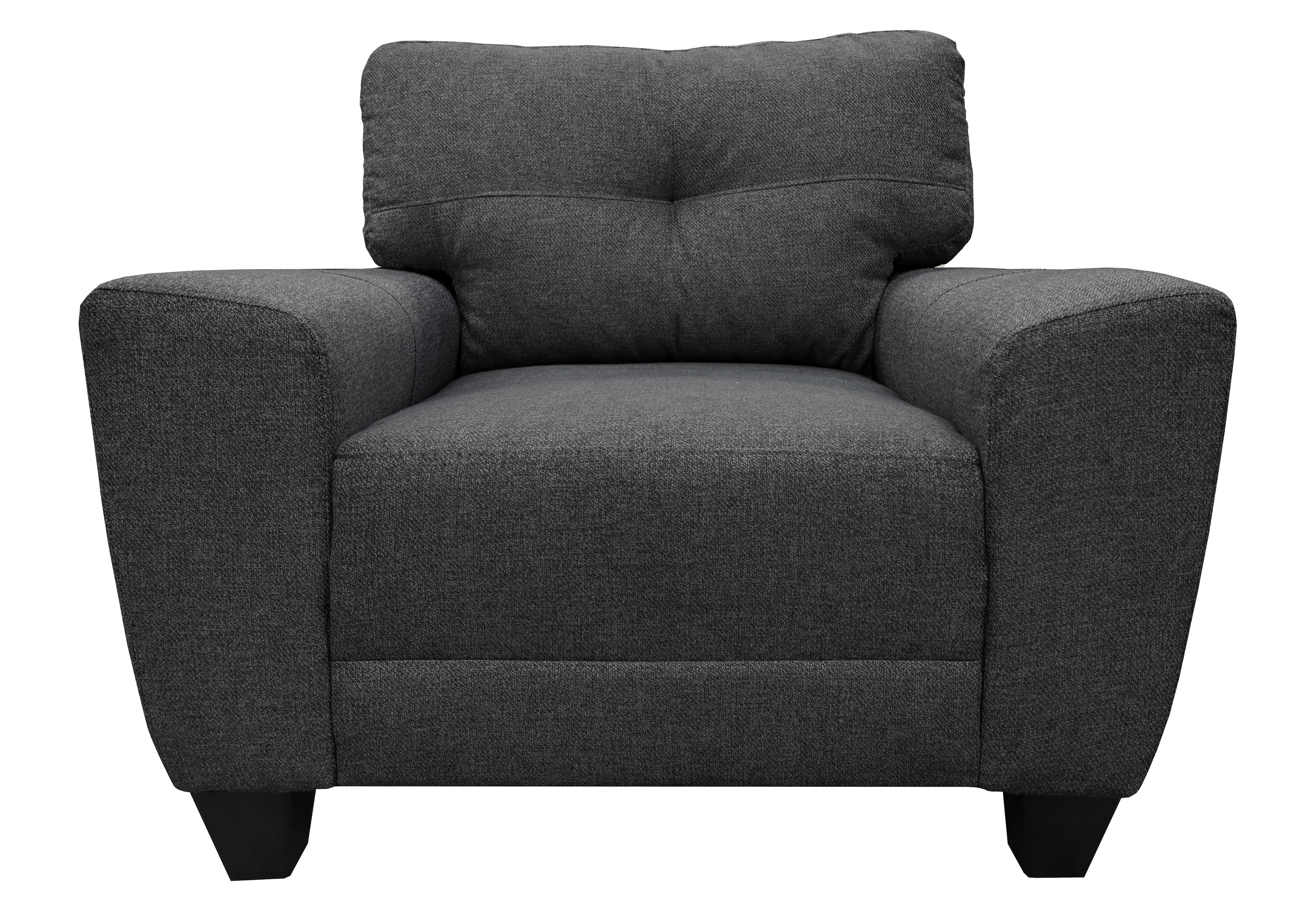 Foto 2 pulgar | Sillon El Bazar Store Sidney Lino Gris Oxford 1 Pieza