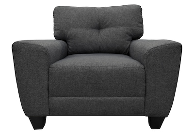 Foto 1 | Sillon El Bazar Store Sidney Lino Gris Oxford 1 Pieza
