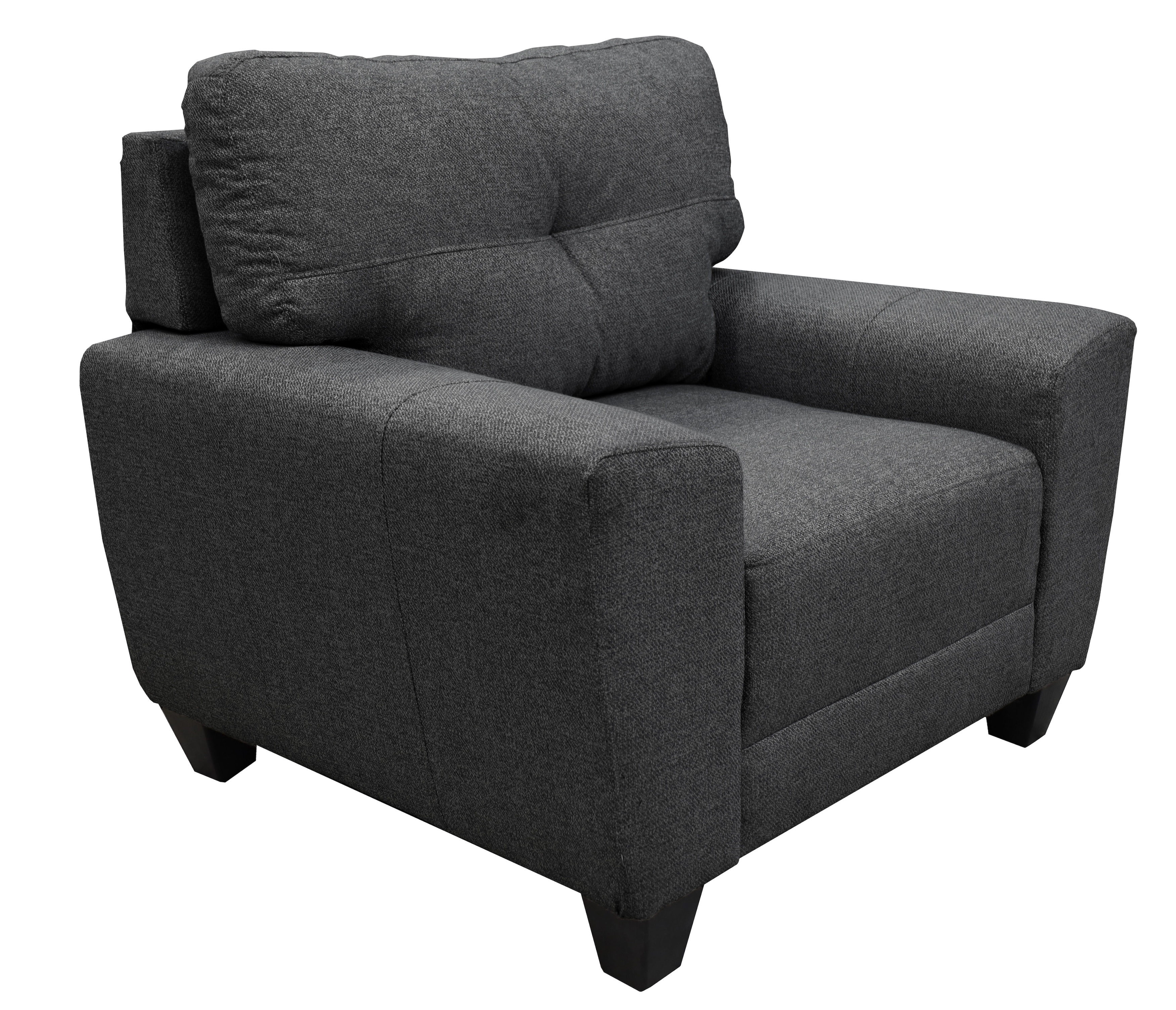 Foto 4 pulgar | Sillon El Bazar Store Sidney Lino Gris Oxford 1 Pieza