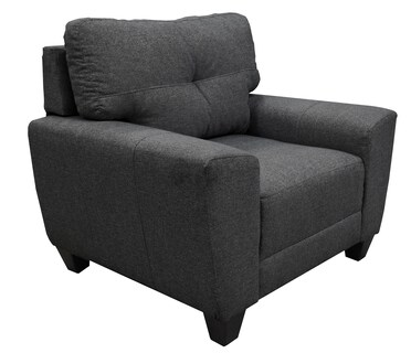 Foto 3 | Sillon El Bazar Store Sidney Lino Gris Oxford 1 Pieza