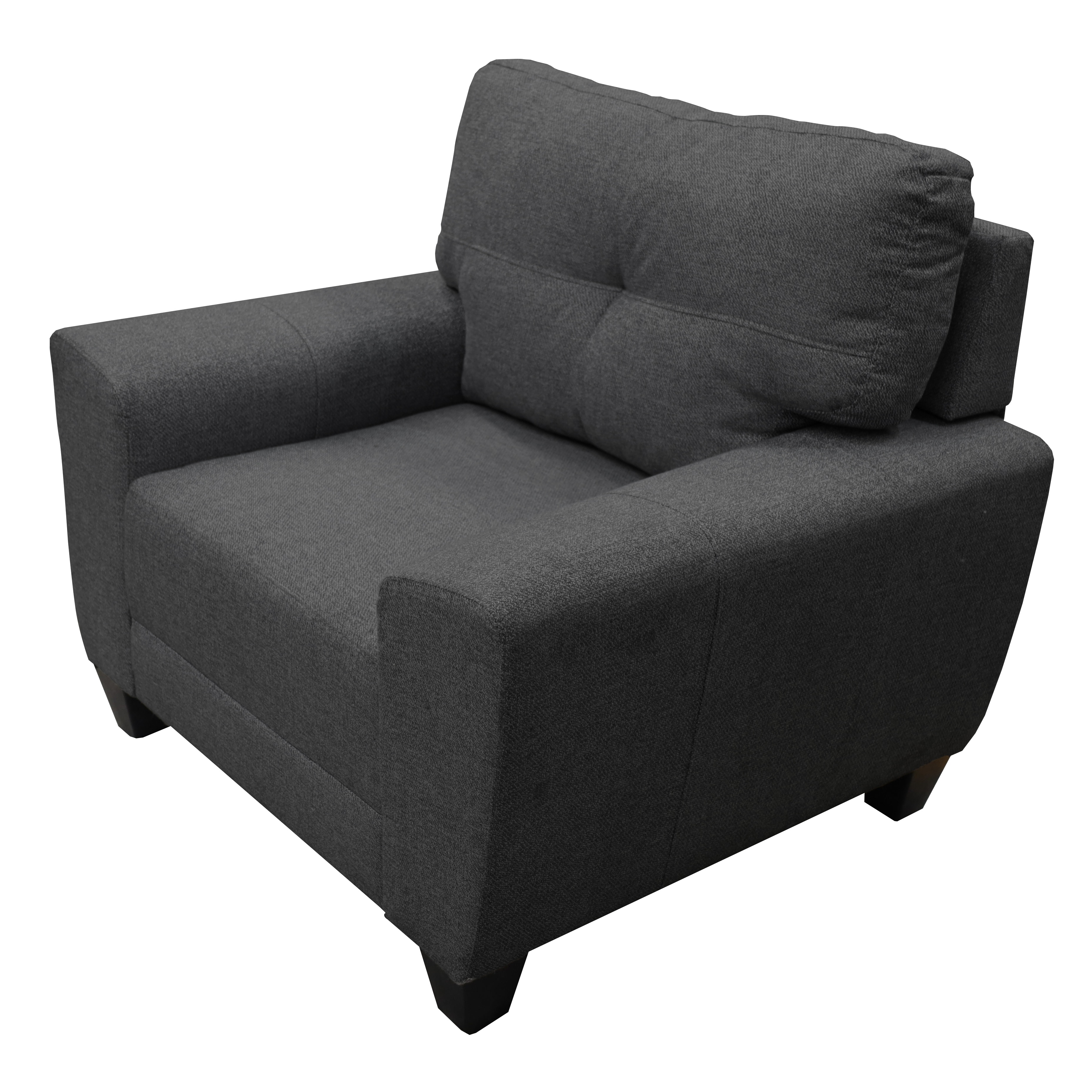 Foto 5 pulgar | Sillon El Bazar Store Sidney Lino Gris Oxford 1 Pieza