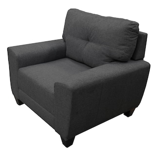 Foto 4 | Sillon El Bazar Store Sidney Lino Gris Oxford 1 Pieza