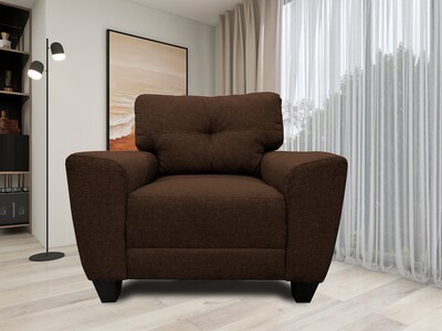 Foto 2 | Sillon El Bazar Store Sidney Lino Chocolate 1 Pieza