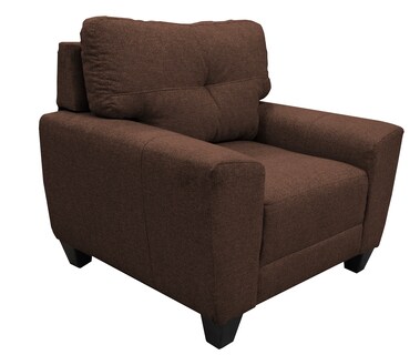 Foto 3 | Sillon El Bazar Store Sidney Lino Chocolate 1 Pieza